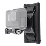 フック＆ループファスナーバックパック Recマウントクリップクランプマウント ネジ付き GoPro、Insta360、DJI 他アクションカメラ用