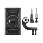 フック＆ループファスナーバックパック Recマウントクリップクランプマウント ネジ付き GoPro、Insta360、DJI 他アクションカメラ用