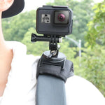 フック＆ループファスナーバックパック Recマウントクリップクランプマウント ネジ付き GoPro、Insta360、DJI 他アクションカメラ用