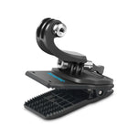 RUIGPRO 360度回転 J型バックパック Recマウントクリップクランプマウント GoPro HERO9 Black / HERO8 Black / HERO7 / 6 / 5、DJI Osmo Action、Xiaoyiおよびその他のアクションカメラ対応