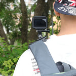 RUIGPRO 360度回転 J型バックパック Recマウントクリップクランプマウント GoPro HERO9 Black / HERO8 Black / HERO7 / 6 / 5、DJI Osmo Action、Xiaoyiおよびその他のアクションカメラ対応