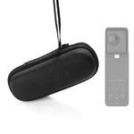 2個セット スマートVR360スポーツカメラ保護バッグ Insta360 Nano S用 サイズ: 14cm x 6cm x 5.5cm Insta360 Nano S対応