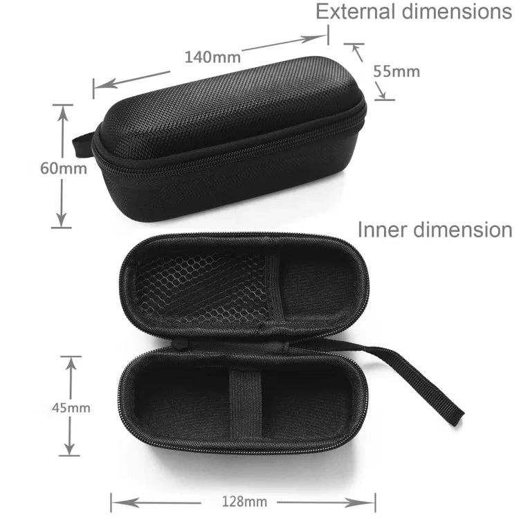 2個セット スマートVR360スポーツカメラ保護バッグ Insta360 ONE用 サイズ: 14 x 6 x 5.5cm Insta360 ONE対応