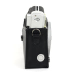 PU Leather Camera Protective bag for FUJIFILM Instax Mini 90 Camera, with Adjustable Shoulder Strap, For FUJIFILM Instax Mini 90