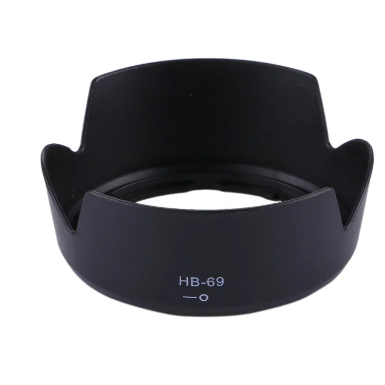 NikonカメラAF-S DX NIKKOR 18-55mm F3.5-5.6 G VR IIレンズ用HB-69レンズフードシェード、HB-69