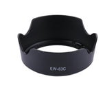 Canon EF-S 18-55mm f/3.5-5.6 IS STMレンズ用EW-63Cレンズフードシェード, EW-63C