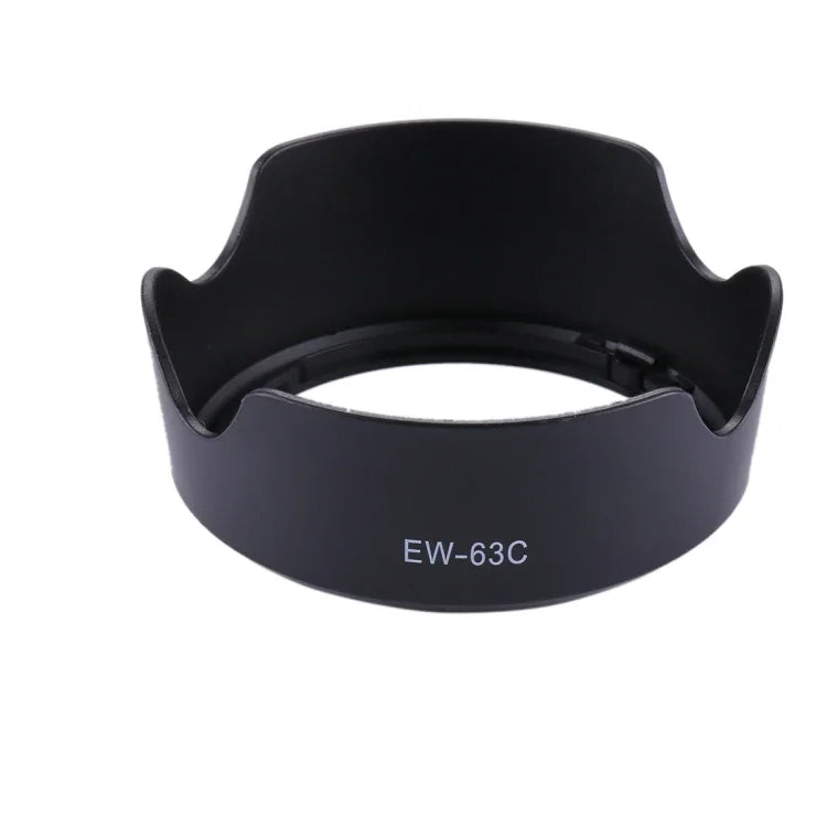 Canon EF-S 18-55mm f/3.5-5.6 IS STMレンズ用EW-63Cレンズフードシェード, EW-63C