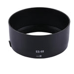 CanonカメラEOS EF 50mm f/1.8 STMレンズ用ES-68レンズフードシェード、ES-68