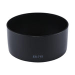ES-71 II Lens Hood Shade for Canon Camera EF 50mm f/1.4 USM Lens, ES-71 II