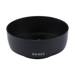 Canonカメラ用ES-62 IIレンズフードシェード EF 50mm F1.8 IIレンズ、ES-62 II