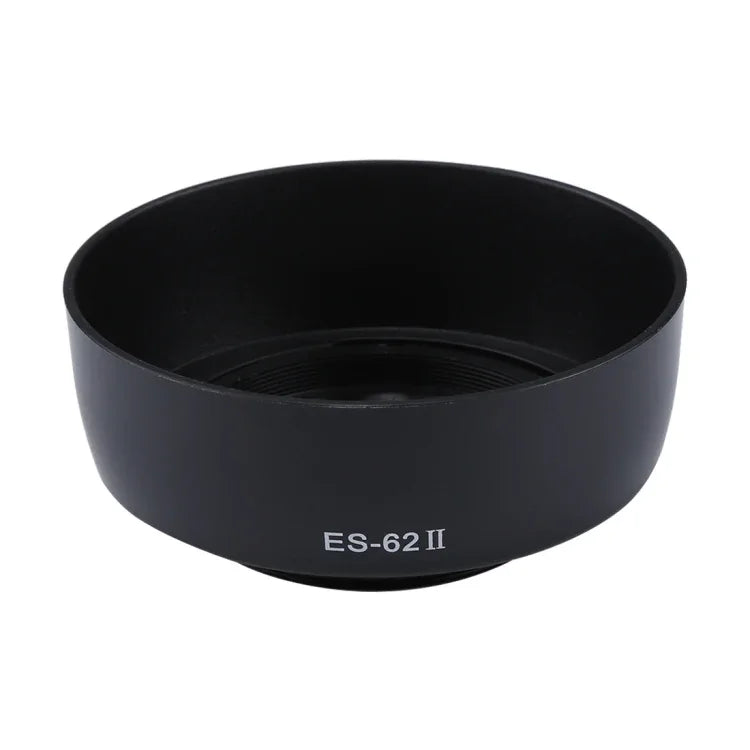 Canonカメラ用ES-62 IIレンズフードシェード EF 50mm F1.8 IIレンズ、ES-62 II
