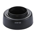 Canonカメラ用ES-62 IIレンズフードシェード EF 50mm F1.8 IIレンズ、ES-62 II