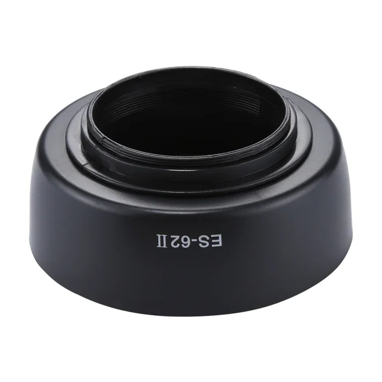 Canonカメラ用ES-62 IIレンズフードシェード EF 50mm F1.8 IIレンズ、ES-62 II