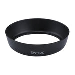 Canon EF 28-90mm f/4-5.6 III、EF-S 18-55mm f/3.5-5.6 / IS / II USM / IS II、EF 28-80mm f/3.5-5.6 IV USMレンズ用EW-60Cレンズフードシェード、EW-60C