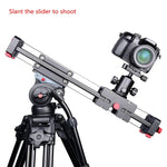 YELANGU YLG0109I 50cm / 100cm（三脚取付可能）スライドレールトラック DSLR / SLRカメラ / ビデオカメラ用、50cm / 100cm