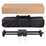 YELANGU YLG0109I 50cm / 100cm（三脚取付可能）スライドレールトラック DSLR / SLRカメラ / ビデオカメラ用、50cm / 100cm