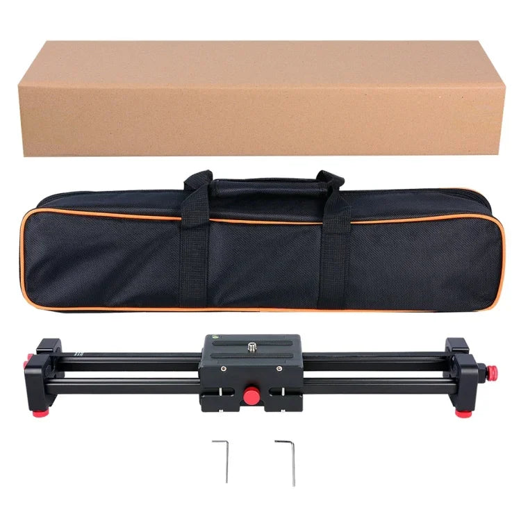 YELANGU YLG0109I 50cm / 100cm（三脚取付可能）スライドレールトラック DSLR / SLRカメラ / ビデオカメラ用、50cm / 100cm