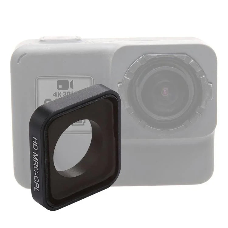 スナップオン CPLレンズフィルター GoPro HERO6 / 5用 CPLレンズ