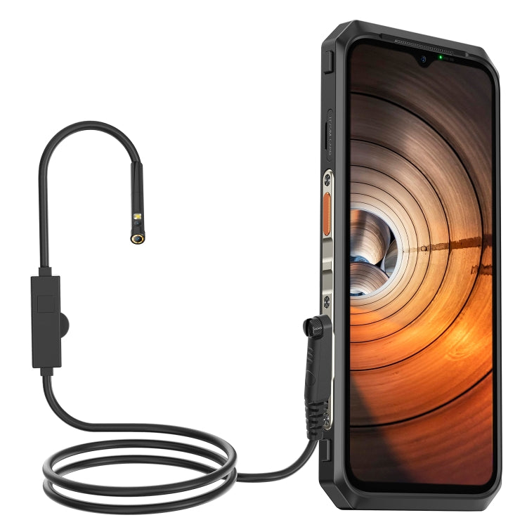 内視鏡 E2 IP67 防水デジタル内視鏡 Ulefone Armor 9 / 9E / Power Armor 13 / 16 Pro / 18T / Armor Pad、uSmart E2対応