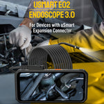 内視鏡 E2 IP67 防水デジタル内視鏡 Ulefone Armor 9 / 9E / Power Armor 13 / 16 Pro / 18T / Armor Pad、uSmart E2対応