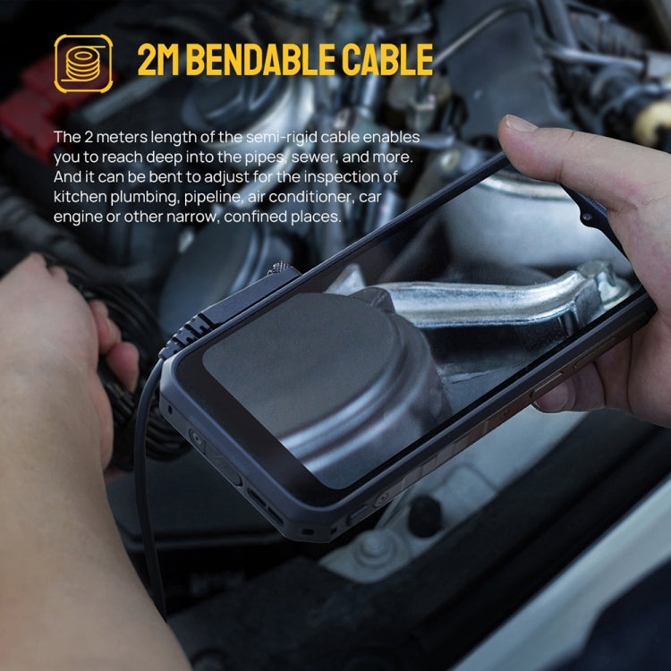 内視鏡 E2 IP67 防水デジタル内視鏡 Ulefone Armor 9 / 9E / Power Armor 13 / 16 Pro / 18T / Armor Pad、uSmart E2対応
