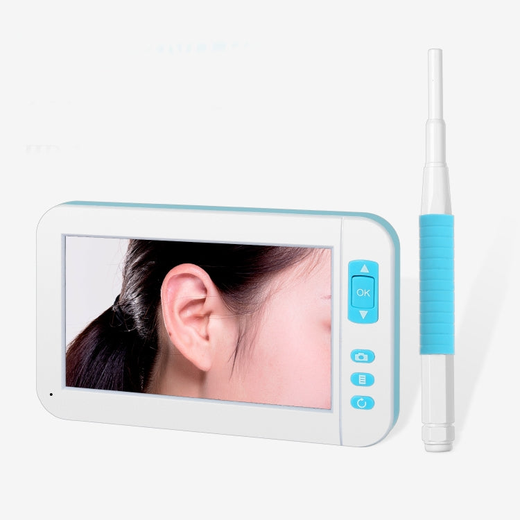C01 4.3インチ画面表示 HD1080P視覚用耳かき内視鏡 6LED付き 直径: 3.9mm C01 3.9mm