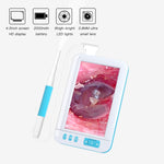 C01 4.3インチ画面表示 HD1080P視覚用耳かき内視鏡 6LED付き 直径: 3.9mm C01 3.9mm