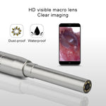 6個のLED付き1MP HDビジュアル耳・鼻・歯用内視鏡ボアスコープ、レンズ直径：4.3mm