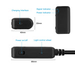 F220 5.5mm HD 5.0MP WIFI内視鏡検査カメラ 6LED付き 長さ: 5m