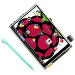 3.5インチLCD TFTタッチスクリーンディスプレイ タッチシールド スタイラスペン付き Raspberry Pi用