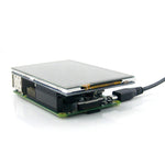 3.5インチLCD TFTタッチスクリーンディスプレイ タッチシールド スタイラスペン付き Raspberry Pi用