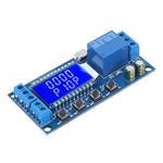 XY-LJ02 6-30V マイクロUSBデジタルLCD表示 タイムディレイリレーモジュール コントロールタイマースイッチ