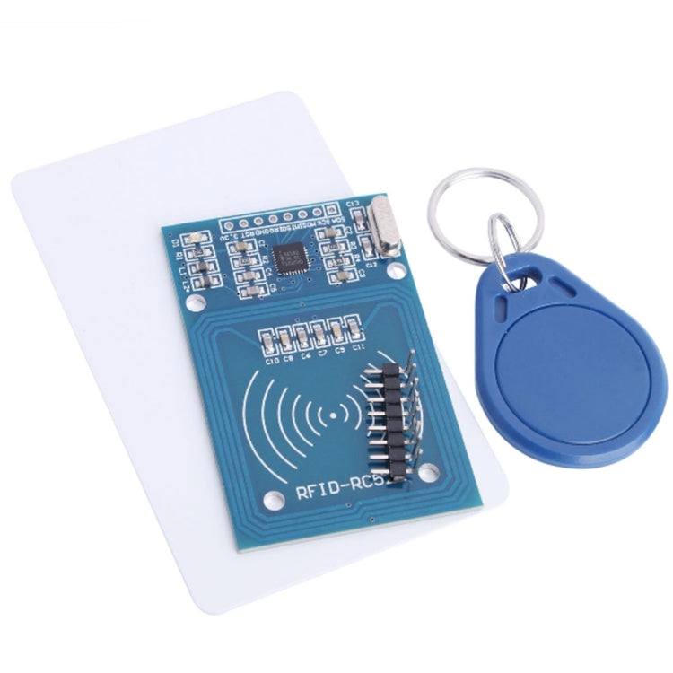 RFID-RC522 DIY安全キーフォブセンサー RF ICカードモジュールボード