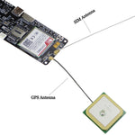 WiFi Bluetooth 18560バッテリーホルダー ソーラー充電モジュール開発ボード、T-SIM7000G