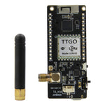 TTGO LORA32 V2.1 ESP32 0.96インチ OLED Bluetooth WiFi 無線モジュール 915MHz SMA IP5306 モジュール アンテナ付き、915MHz