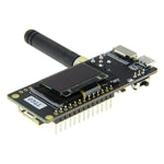 TTGO LORA32 V2.1 ESP32 0.96インチ OLED Bluetooth WiFi 無線モジュール 915MHz SMA IP5306 モジュール アンテナ付き、915MHz
