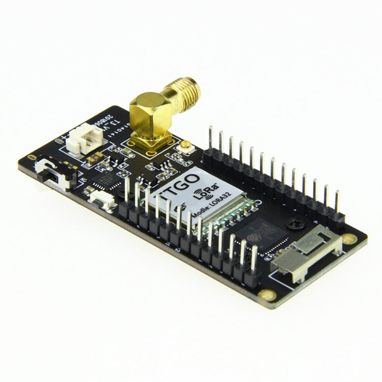 TTGO LORA32 V2.1 ESP32 0.96インチ OLED Bluetooth WiFi 無線モジュール 915MHz SMA IP5306 モジュール アンテナ付き、915MHz