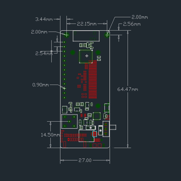 TTGO LORA32 V2.1 ESP32 0.96インチ OLED Bluetooth WiFi 無線モジュール 915MHz SMA IP5306 モジュール アンテナ付き、915MHz
