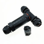 XY25 IP68 防水 3ピン T型ケーブルコネクター, XY25(T3)