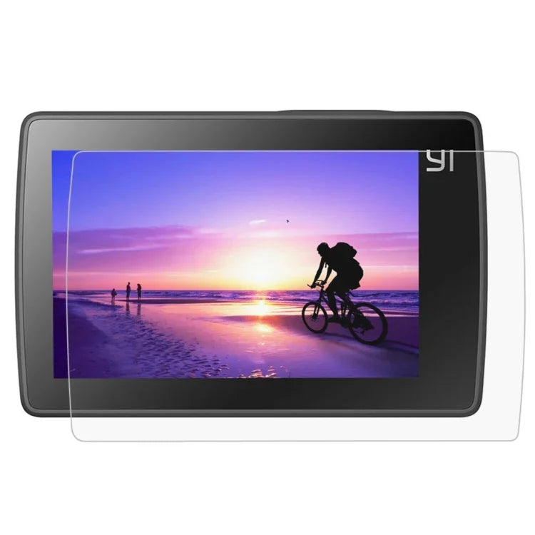 Xiaomi Xiaoyi II 4Kカメラ用超クリアLCDスクリーンプロテクター＋ハウジングガラスレンズプロテクターフィルム