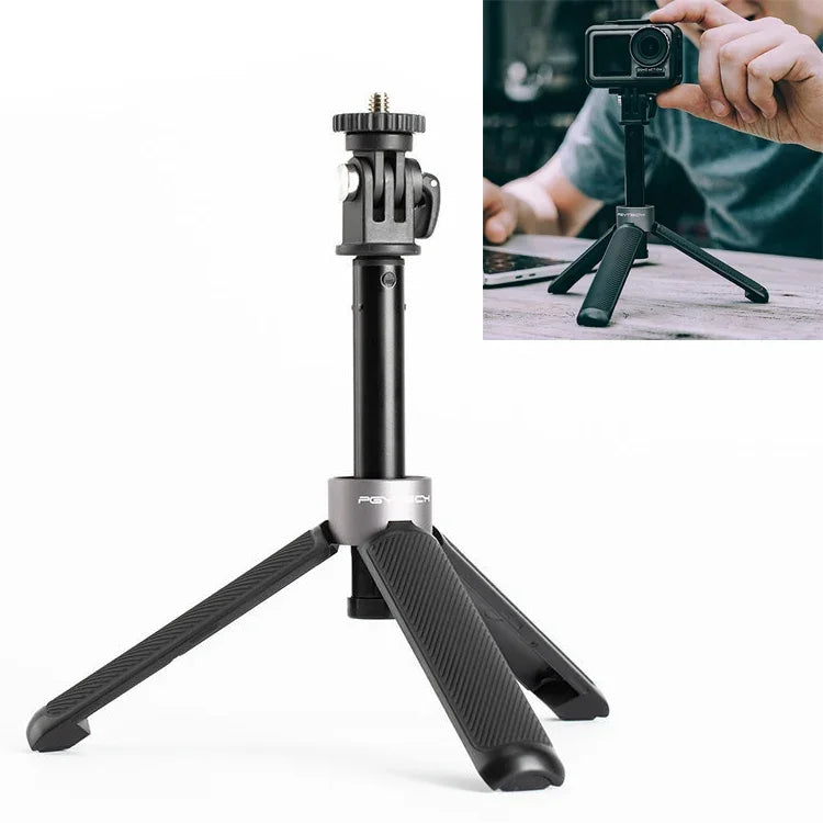 PGYTECH P-GM-117 DJI Osmo Action用アクションカメラ三脚延長セルフィースティック、P-GM-117