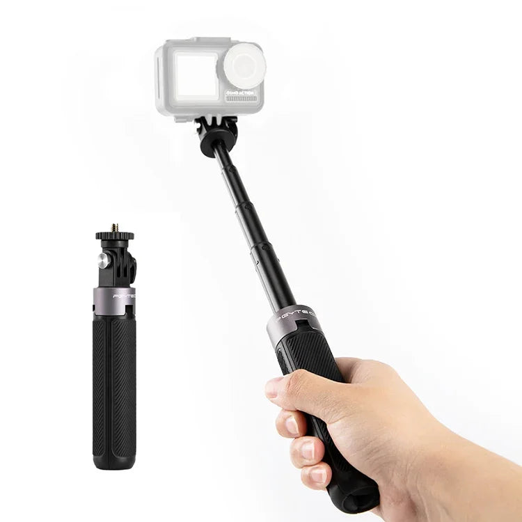 PGYTECH P-GM-117 DJI Osmo Action用アクションカメラ三脚延長セルフィースティック、P-GM-117