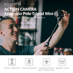 PGYTECH P-GM-117 DJI Osmo Action用アクションカメラ三脚延長セルフィースティック、P-GM-117