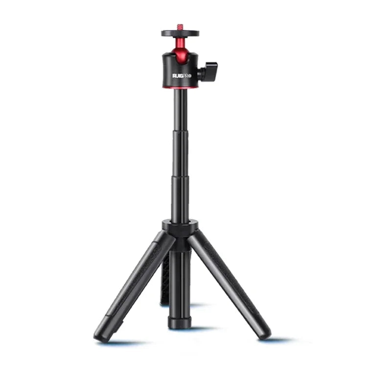RUIGPRO 多機能折りたたみ三脚ホルダー 自撮りモノポッドスティック ボールヘッド付き GoPro、Insta360、DJIおよびその他アクションカメラ用、三脚モノポッド