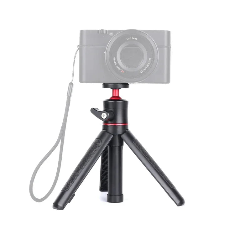 RUIGPRO 多機能折りたたみ三脚ホルダー 自撮りモノポッドスティック ボールヘッド付き GoPro、Insta360、DJIおよびその他アクションカメラ用、三脚モノポッド