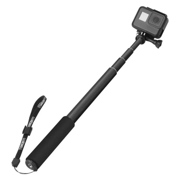 ユニバーサルアルミ合金セルフィースティックアダプター付き、長さ：25-75cm、長さ：25-75cm