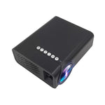 YG520 1800ルーメン HD LCDプロジェクター、内蔵スピーカー、Uディスク、モバイルハードディスク、SDカード、AV接続DVD、セットトップボックス対応、標準版