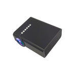 YG520 1800ルーメン HD LCDプロジェクター、内蔵スピーカー、Uディスク、モバイルハードディスク、SDカード、AV接続DVD、セットトップボックス対応、標準版