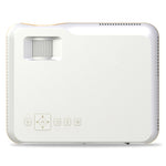 DH-A10 5.8インチLCDスクリーン 4200ルーメン 1280×800P HDスマートプロジェクター リモコン付き、Android 6.0 OS、WiFi、Bluetooth、HDMIx2、USBx2、VGA、AV IN/RCA、RJ45、LAN対応