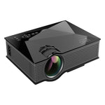 UC68 80ANSI 800×400 ホームシアターマルチメディア HD 1080P LEDプロジェクター、USB/SD/HDMI/VGA/IR対応、UC68 800×400